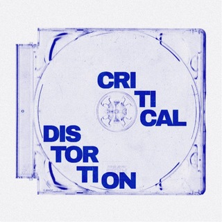 Логотип @criticaldistortion - критикал дисторшн