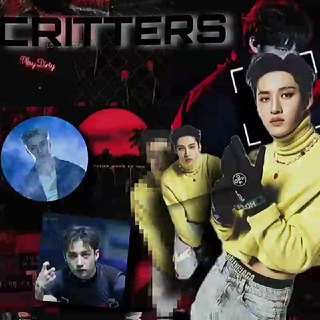 Логотип @crittersviirt - ТВАРИ ЗАКРЫТЫ