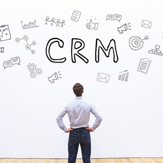 Логотип @crm_forever - Николаев Юрий | 50 оттенков CRM