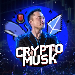 Логотип @crmusk - CRYPTOMUSK