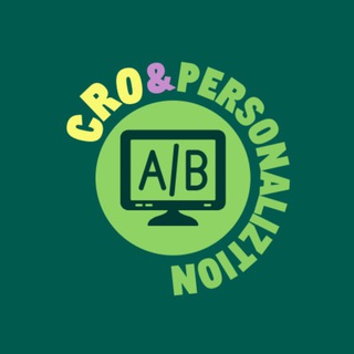 Логотип @cro_experiments - CRO & Personalization
