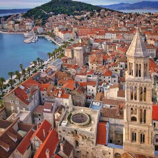 Логотип @croatia_interesnoe - Интересное | Туризм | Хорватия
