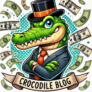 Логотип @croc_blog - CrocoBlog