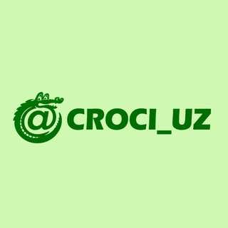 Логотип @croci_uz - Croci.uz — бин-бэги и кресло-игрушки