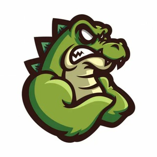Логотип @croco8 - Крокодил - этаж 2