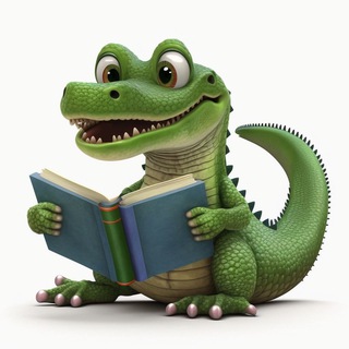 Логотип @crocodile_game_rus - Крокодил (ИГРА) 🐊 @Crocodile_Game_Rus