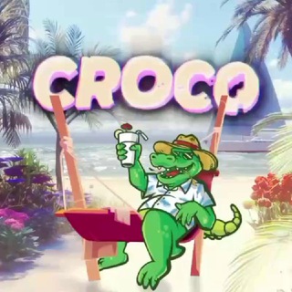 Логотип @crocopromo - CROCO🐊