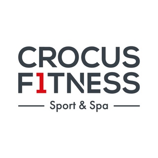 Логотип @crocusfitness_rus - Crocus Fitness