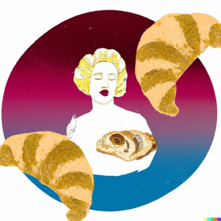 Логотип @croissantandi - Круассан и Я