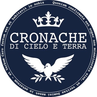Логотип @cronachedicieloeterra - Cronache di Cielo e Terra