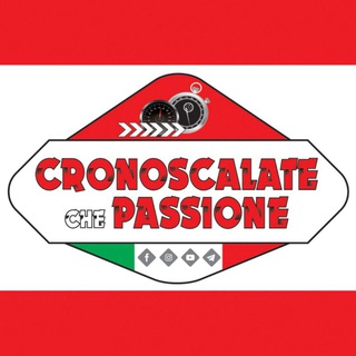 Логотип @cronoscalatechepassione - "Cronoscalate Che Passione"