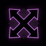 Логотип @cross_promo_chat - CROSSPROMO.RU чат