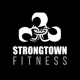 Логотип @crossfitstrongtown - CrossFit Strongtown