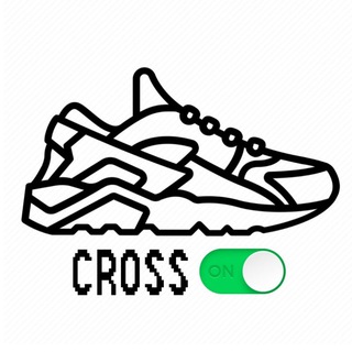 Логотип @crosson_shop - CROSS ON | Магазин кроссовок