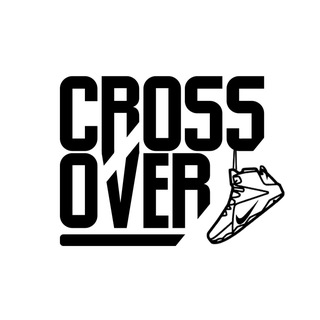 Логотип @crossover_market - CROSSOVER ✖️ Баскетбольный магазин