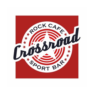 Логотип @crossroad_bar - CROSSROAD BAR