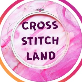 Логотип @crossstitchlanding - Вышивка. Cross Stitch Land