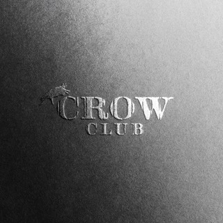 Логотип @crow_club - Crow Club