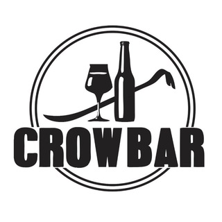 Логотип @crowbar_spb - CROWBAR <Drinks, Meat & Vinyl>