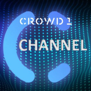Логотип @crowd1_channel - Crowd1 RUS (канал)