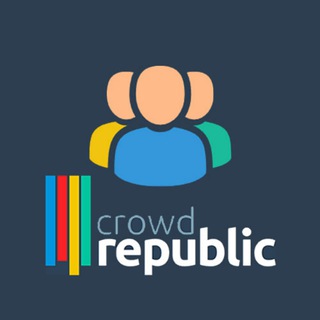 Логотип @crowd_republic - CrowdRepublic: пульс