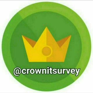 Логотип @crownitsurvey01 - Crownit surveys discussion group
