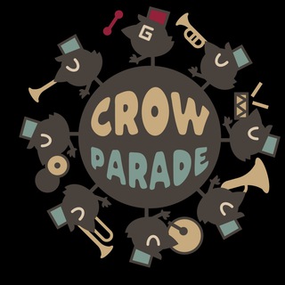 Логотип @crowparadeart - CrowParade Art Channel