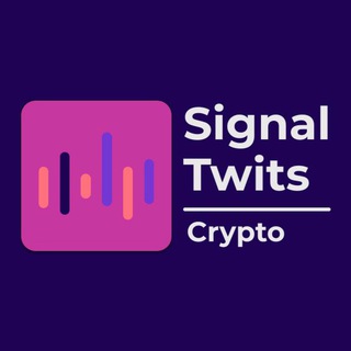 Логотип @crpt_twits - Signal Twits - Крипто