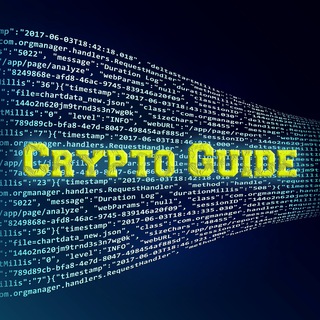 Логотип @crptguide_chat - CryptoGuide Chat