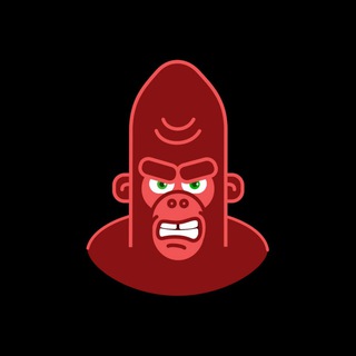 Логотип @crptjungle - криптоджунгли 🦍