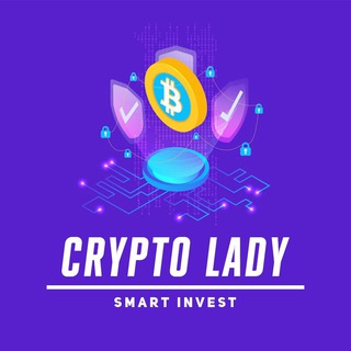 Логотип @crptlady - ⚜️CRYPTO LADY⚜️ | ИНВЕСТИЦИИ