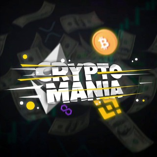 Логотип @crptmaaniaa - Cryptomania💥