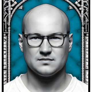 Логотип @crptmnk - Сергей Маслов | Крипто-Евангелист