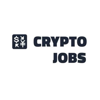 Логотип @crpto_job - Crypto Jobs|Крипто вакансии