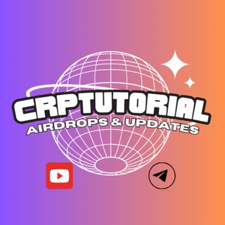Логотип @crptutorial - Crptutorial