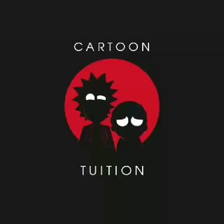 Логотип @crtn_ttn_chat - Cartoon tuition 🔞chat