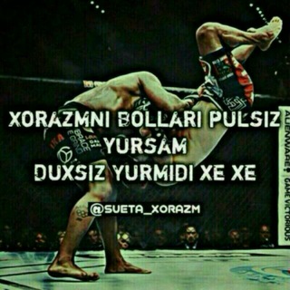Логотип @cruelbigstarrap - #🐼❶➤🍀XORAZM ➪🐼🍀