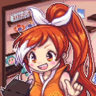 Логотип @crunchyrollrussia - Crunchyroll Россия