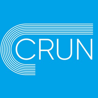 Логотип @cruntv - сRUN