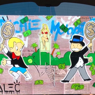 Логотип @cruptomonapol - Crypto Monapoly