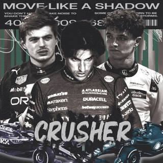 Логотип @crusherofc - 𐁊 /. CRUSHER. ±. (IT'S OUR DNA.) '&.. (MEMORIES)