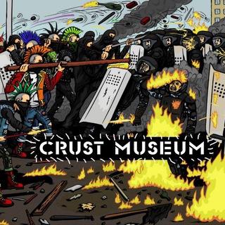 Логотип @crustmuseum - Crust Museum