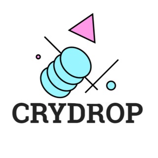 Логотип @crydropru - CRYDROP