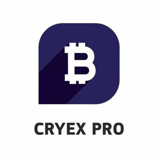 Логотип @cryex_pro - CRYEX.PRO - Обмен криптовалюты!