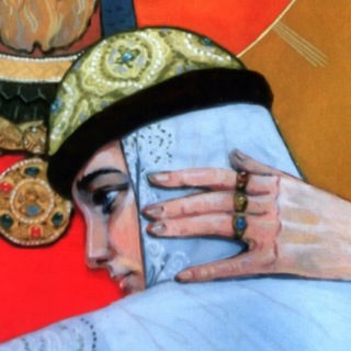 Логотип @cryinggroup - Плач Ярославны