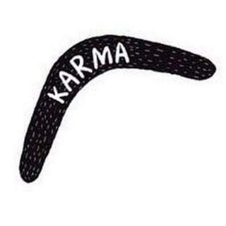 Логотип @crykarma - CRYPTO KARMA