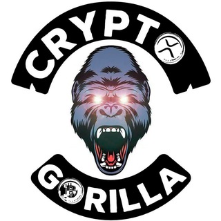 Логотип @CryptoGorillaClub - Crypto Gorilla 🦍