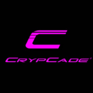 Логотип @crypcade - CrypCade Metaverse (CrypCade.io/CrypCade.city)