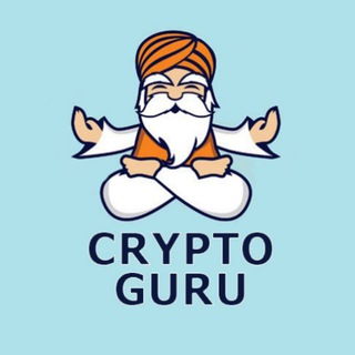 Логотип @crypt0_gurus - Crypto Guru
