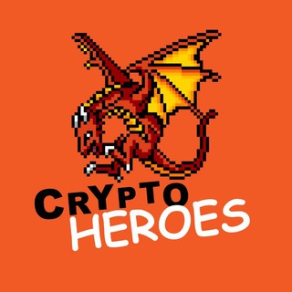 Логотип @crypt0_heroes - Crypto Heroes